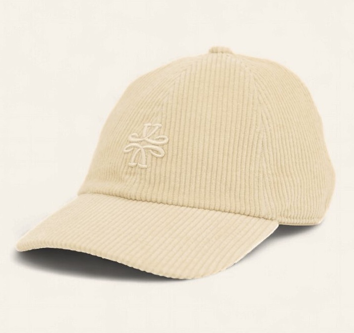 Baseball cap corduroy T597A RW C97-1