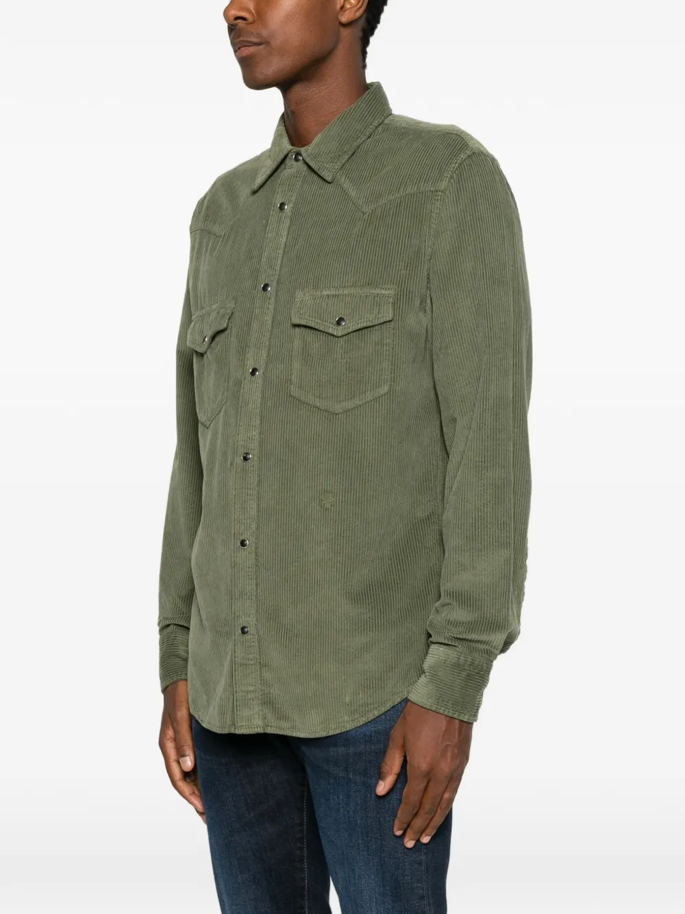 Overshirt corduroy T689A TR R42-2