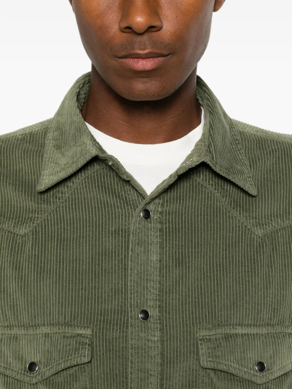 Overshirt corduroy T689A TR R42-4