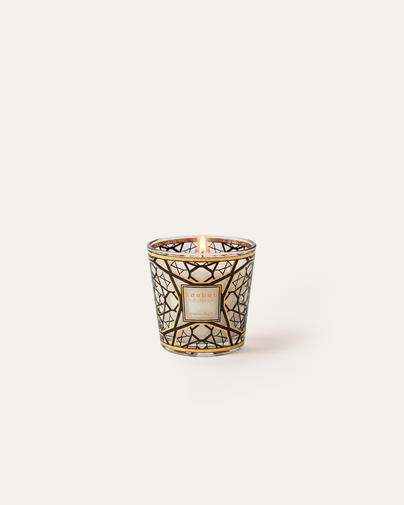 Kaars Arabian Nights 8 cm-1