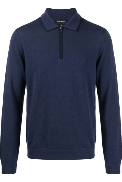 Sweater polo 1/2 zip
