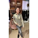 Est Seven CW Blouse + bow Gold - Est Seven Est Seven CW Blouse + bow Gold - Est Seven