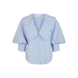 Copenhagen Muse Blouse blauw gestreept - Copenhagen Muse Copenhagen Muse Blouse blauw gestreept - Copenhagen Muse