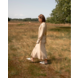 Amaya Amsterdam Rok mid lang beige-Amaya Amaya Amsterdam Rok mid lang beige-Amaya