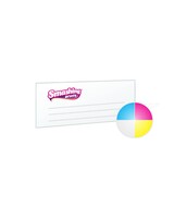 Complimentcard enkelzijdig 3 PMS 300 grams mat natuurkarton