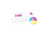 Complimentcard dubbelzijdig 3 PMS