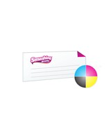 Complimentcard dubbelzijdig fullcolor 300 grams mat natuurkarton