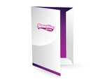 Glossy Presentatiemap dubbelzijdig fullcolor