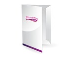 Glossy Presentatiemap enkelzijdig fullcolor