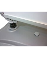 Stoepbord (A1/A0/B1) met verrijdbare watertank