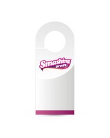Deurhangers Glossy (300grs. UV-lak)