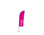 Beachflag 60x195cm
