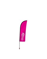 Beachflag 60x195cm