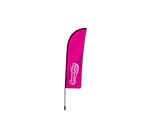 Beachflag 75x260cm