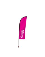 Beachflag 75x260cm