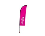 Beachflag 85x380cm