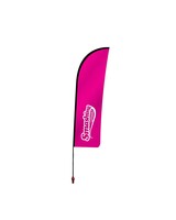 Beachflag 85x380cm