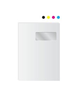 Enveloppen Bankpost EA4 Venster Rechts Fullcolor