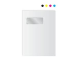 Enveloppen Bankpost EA4 Venster Links Fullcolor