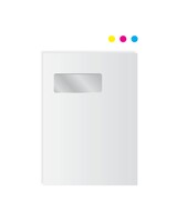 Enveloppen Bankpost EA4 Venster Links 3PMS