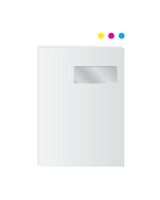 Enveloppen Bankpost EA4 Venster Rechts 3PMS