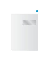 Enveloppen Bankpost EA4 Venster Rechts 1PMS