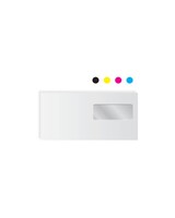 Enveloppen Bankpost EA5/6 met Venster Rechts Full Color
