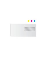 Enveloppen Bankpost EA5/6 met Venster Rechts 3PMS