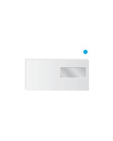 Enveloppen Bankpost EA5/6 met Venster Rechts 1PMS