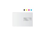 Enveloppen Bankpost EA5 met Venster Rechts Fullcolor