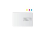 Enveloppen Bankpost EA5 met Venster Rechts 3PMS