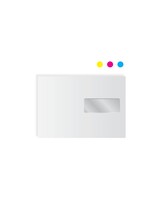 Enveloppen Bankpost EA5 met Venster Rechts 3PMS