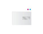 Enveloppen Bankpost EA5 met Venster Rechts 2PMS