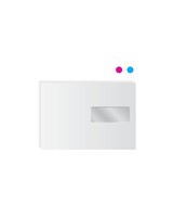 Enveloppen Bankpost EA5 met Venster Rechts 2PMS