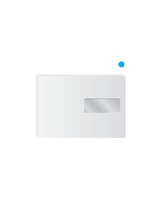 Enveloppen Bankpost EA5 met Venster Rechts 1PMS