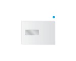 Enveloppen Bankpost EA5 met Venster Links 1PMS