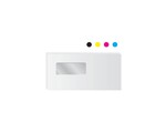 Enveloppen Bankpost EA5/6 met Venster Links Fullcolor