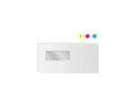 Enveloppen Bankpost EA5/6 met Venster Links 3PMS