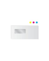 Enveloppen Bankpost EA5/6 met Venster Links 3PMS