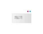 Enveloppen Bankpost EA5/6 met Venster Links 2PMS