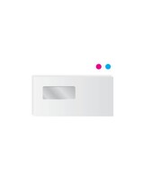 Enveloppen Bankpost EA5/6 met Venster Links 2PMS
