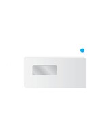 Enveloppen Bankpost EA5/6 met Venster Links 1PMS