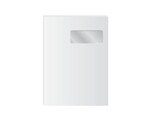 Enveloppen Bankpost C4 met Venster Rechts Blanco