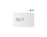 Enveloppen Bankpost C5 met Venster Links 3PMS