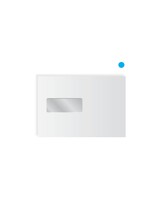 Enveloppen Bankpost C5 80 grams met Venster links 1PMS