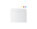 Enveloppen wit Bankpost C5 zonder Venster 3PMS