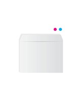Enveloppen wit Bankpost C5 zonder Venster 2PMS
