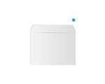 Enveloppen wit Bankpost C5 zonder Venster 1PMS