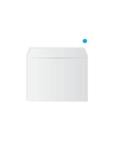 Enveloppen wit Bankpost C5 zonder Venster 1PMS