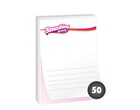 50 bundels per blok